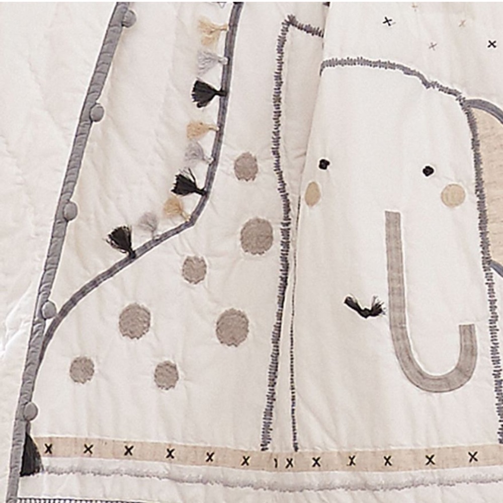 PBK Exclusive Rowan Baby Quilt - Picture 3 of 4